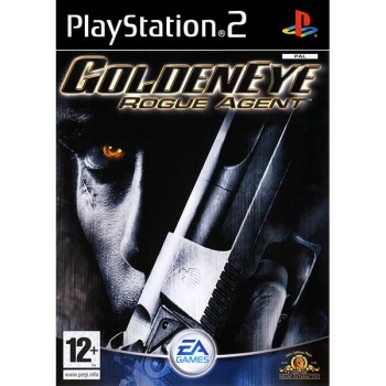 GoldenEye Rogue Agent - PS2 Used Game GoldenEye Rogue Agent - PS2 Used Game