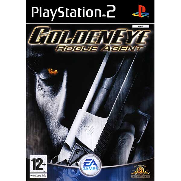 GoldenEye Rogue Agent - PS2 Used Game