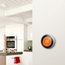Google Nest Learning Ψηφιακός Θερμοστάτης Χώρου Smart Inox