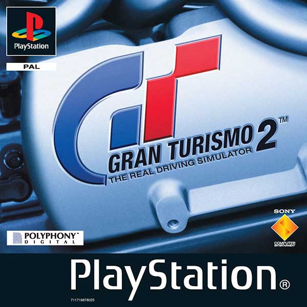 Gran Turismo 2 - PSX Game