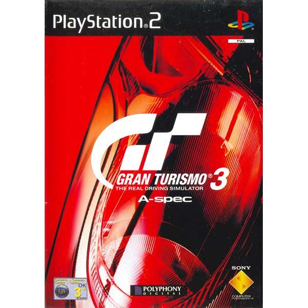 Gran Turismo 3 A-Spec - PS2 Used Game