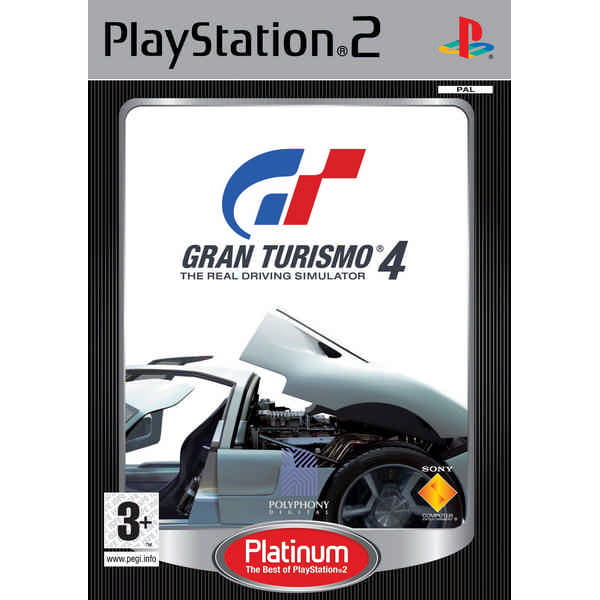 Gran Turismo 4 Platinum - PS2 Used Game