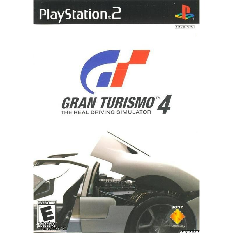 Gran Turismo 4 - PS2 Used Game Gran Turismo 4 - PS2 Used Game