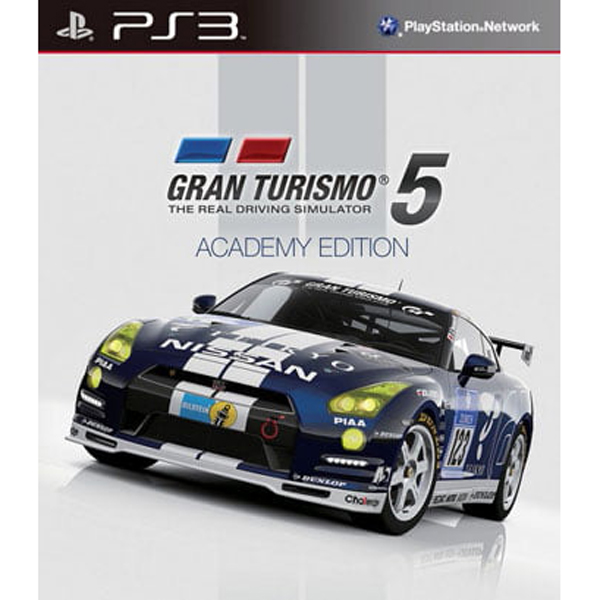 Gran Turismo 5 Academy Edition - PS3 Used Game