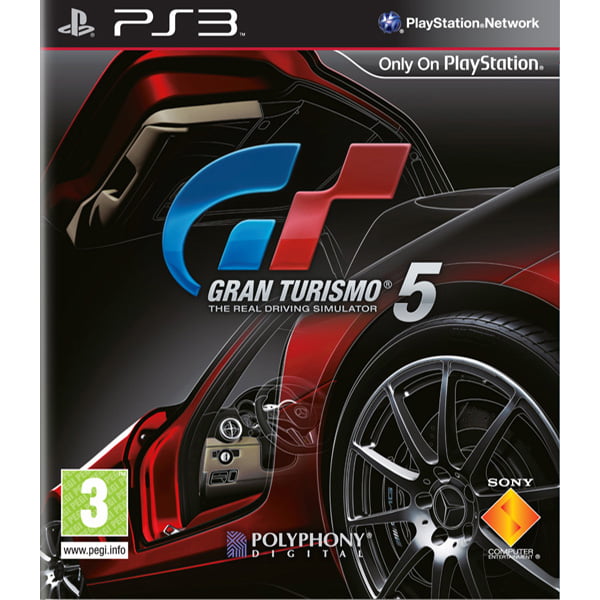 Gran Turismo 5 (Ελληνική Έκδοση) - PS3 Game