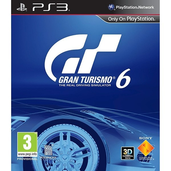 Gran Turismo 6 (Χωρίς Κουτί) - PS3 Used Game