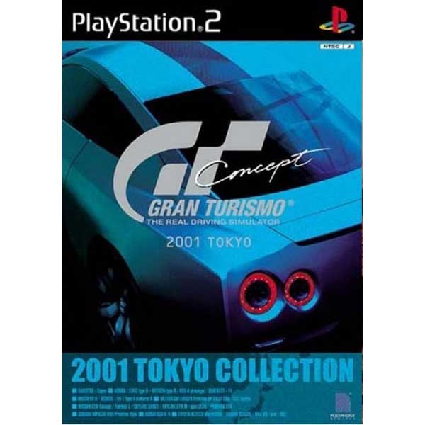 Gran Turismo Concept 2002 Tokyo Geneva - PS2 Game