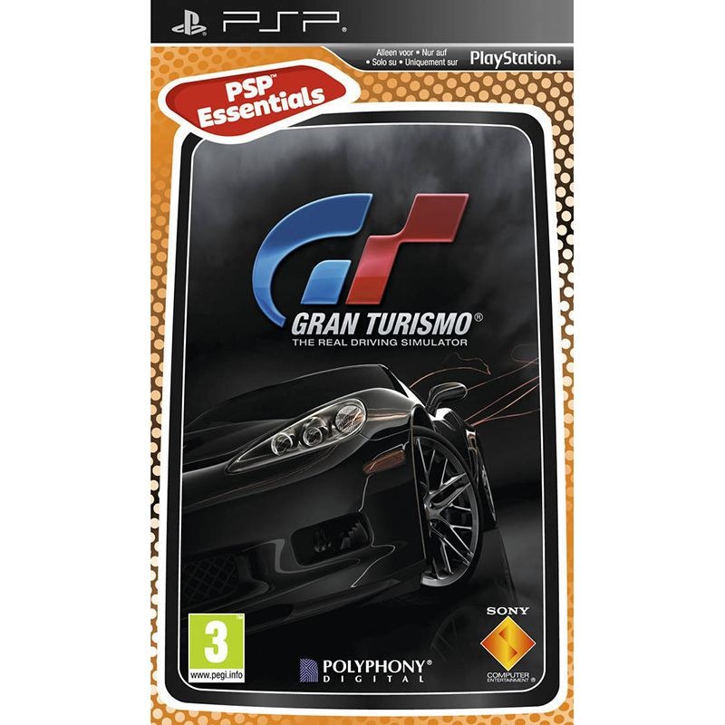 Gran Turismo Essentials - PSP Used Game