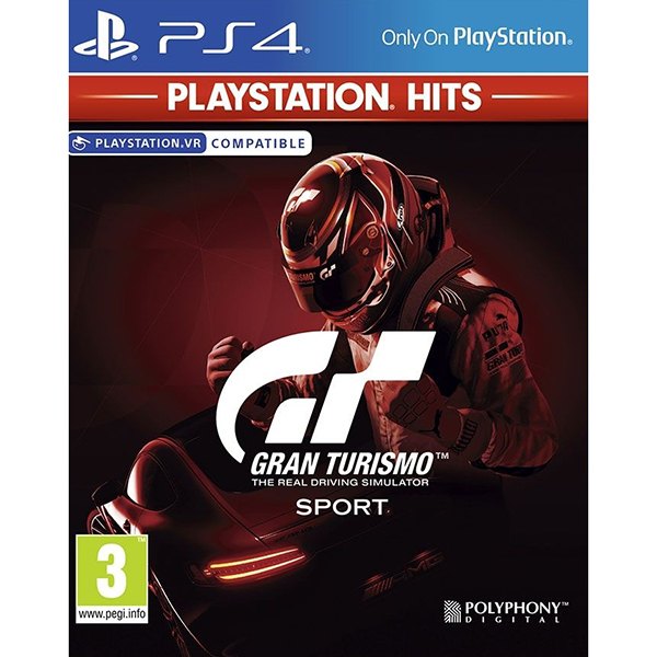 Gran Turismo Sport Hits Edition - PS4 Game