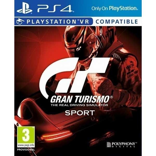 Gran Turismo Sport - PS4 Game