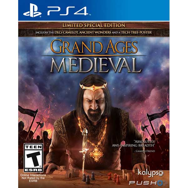 Grand Ages: Medieval Limited Special Edition - PS4 Game