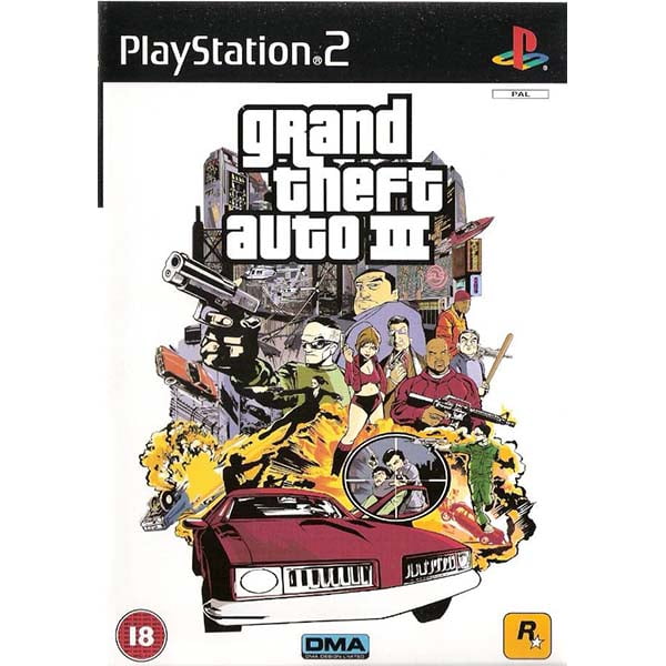 Grand Theft Auto 3 - PS2 Used Game
