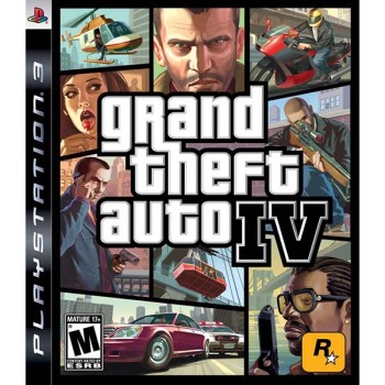 Grand Theft Auto IV (Χωρίς Κουτί) - PS3 Used Game Grand Theft Auto IV (Χωρίς Κουτί) - PS3 Used Game
