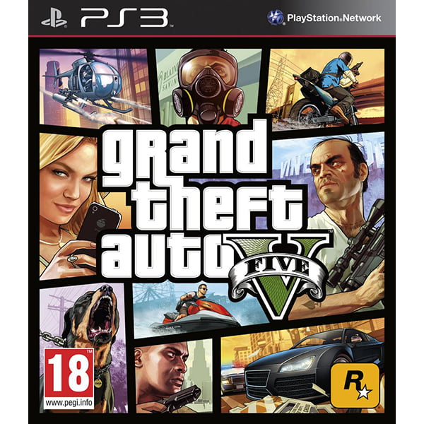 Grand Theft Auto V - PS3 Game Grand Theft Auto V - PS3 Game