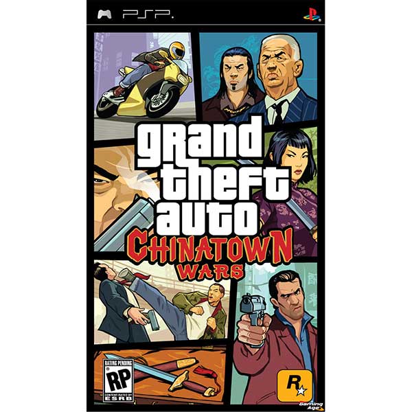 Grand Theft Auto Chinatown Wars - PSP Game