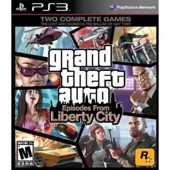Grand Theft Auto Episodes From Liberty City Two Episodes - PS3 Used Game Grand Theft Auto Episodes From Liberty City Two Episodes - PS3 Used Game