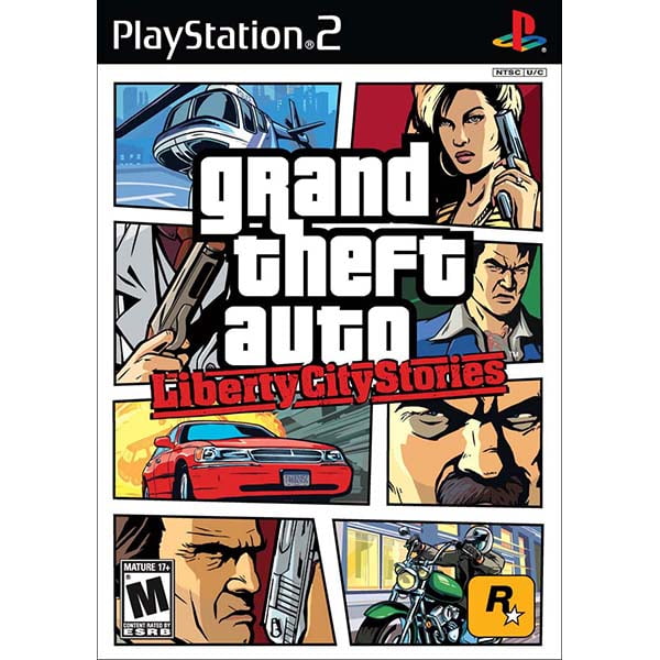 Grand Theft Auto Liberty City Stories - PS2 Used Game