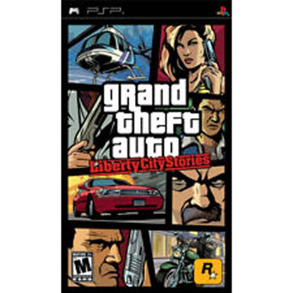 Grand Theft Auto Liberty City Stories - PSP Game Grand Theft Auto Liberty City Stories - PSP Game