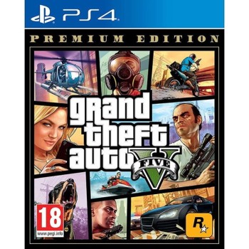 Grand Theft Auto V Premium Edition - PS4 Game Grand Theft Auto V Premium Edition - PS4 Game