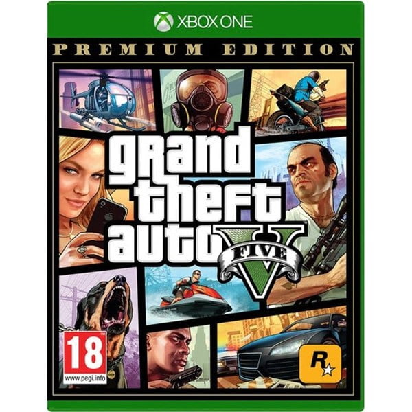 Grand Theft Auto V Premium Edition - Xbox One Game
