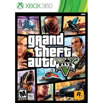 Grand Theft Auto V - Xbox 360 Used Game