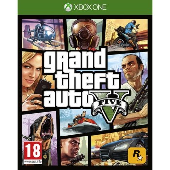 Grand Theft Auto V - Xbox One Used One Grand Theft Auto V - Xbox One Used One