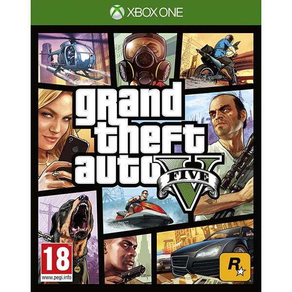 Grand Theft Auto V - Xbox One Used One Grand Theft Auto V - Xbox One Used One