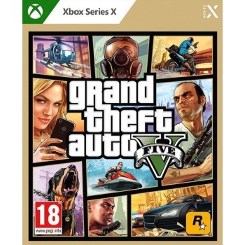 Grand Theft Auto V - Xbox Series X Game Grand Theft Auto V - Xbox Series X Game