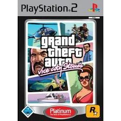 Grand Theft Auto Vice City Stories Platinum - PS2 Used Game Grand Theft Auto Vice City Stories Platinum - PS2 Used Game