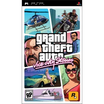 Grand Theft Auto Vice City Stories - PSP Used Game