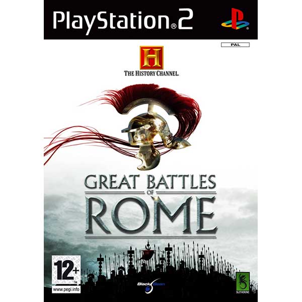 The History Channel Great Battles Of Rome (Χωρίς Κουτί) - PS2 Used Game