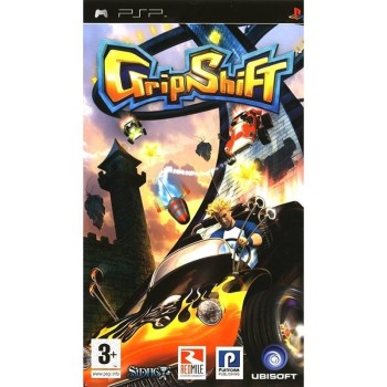 GripShift (Χωρίς Κουτί) - PSP Used Game