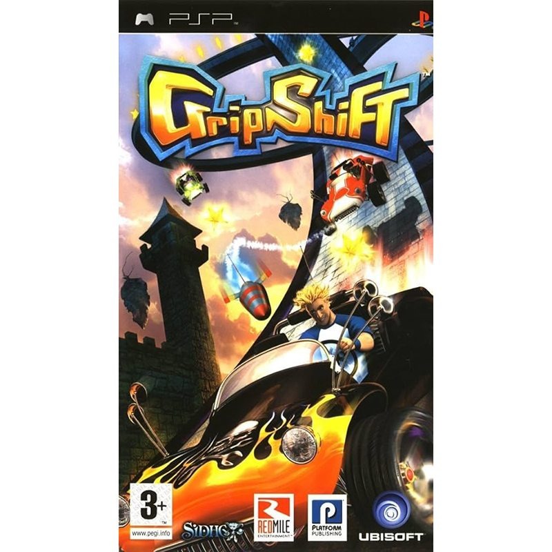 GripShift (Χωρίς Κουτί) - PSP Used Game