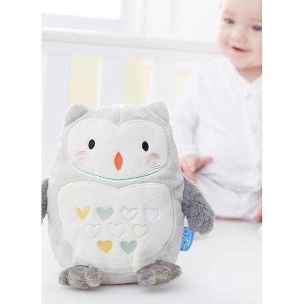 Grobag Ollie The Owl Κουκουβάγια Επαναφορτιζόμενη Με USB