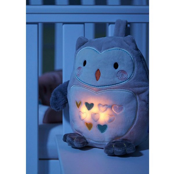 Grobag Ollie The Owl Κουκουβάγια Επαναφορτιζόμενη Με USB