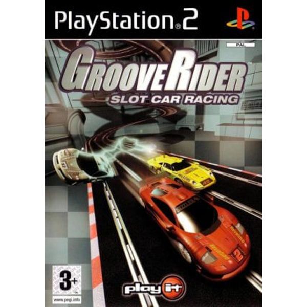 Grooverider Slot Car Racing - PS2 Used Game