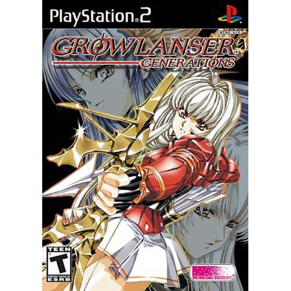 Growlanser Heritage Of War - PS2 Game