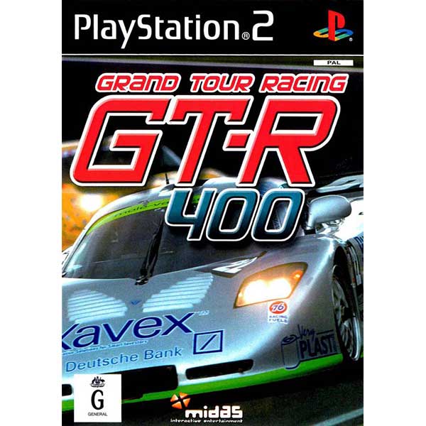 Grand Tour Reacing GT-R 400 - PS2 Game