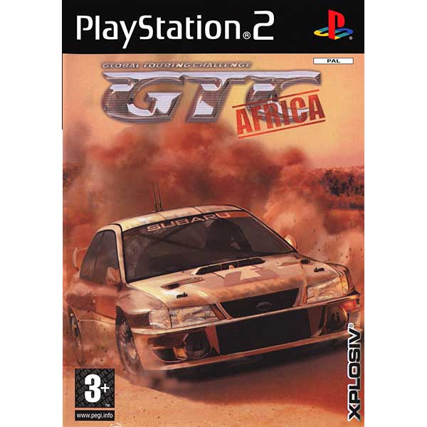 GTC Africa - PS2 Game