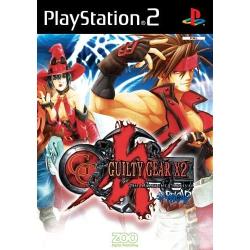 Guilty Gear X2 Reload - PS2 Used Game