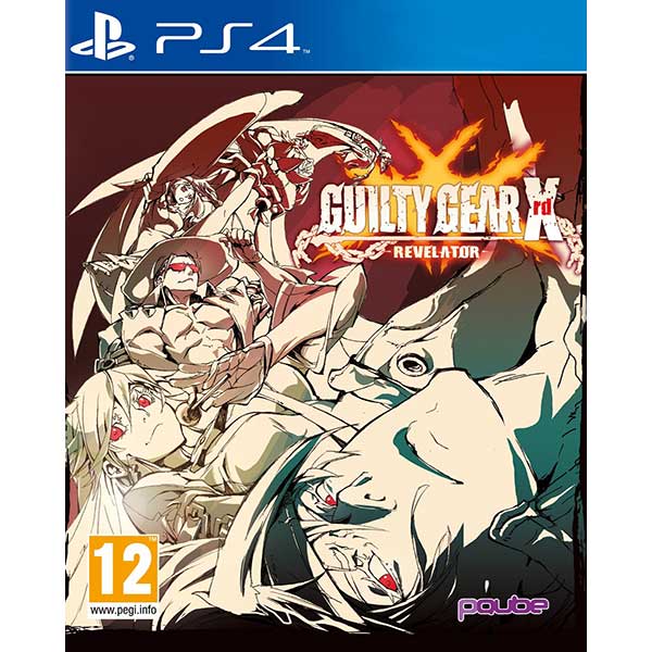 Guilty Gear Xrd Revelator - PS4 Game