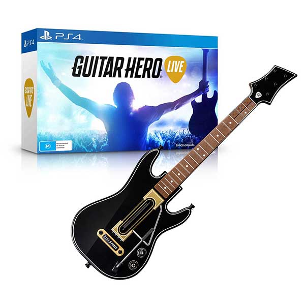 Guitar Hero Live (Guitar Bundle) - PS4 Game Guitar Hero Live (Guitar Bundle) - PS4 Game