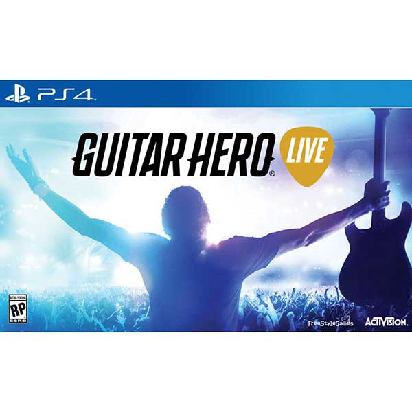 Guitar Hero Live (Guitar Bundle) - PS4 Game Guitar Hero Live (Guitar Bundle) - PS4 Game