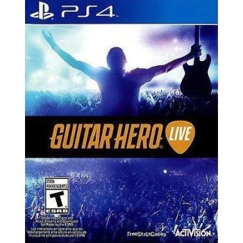 Guitar Hero Live - PS4 Used Game