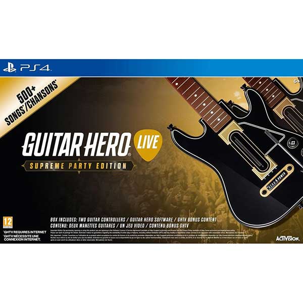 Guitar Hero Live Supreme Party Edition - PS4 Game