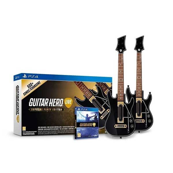 Guitar Hero Live Supreme Party Edition - PS4 Game