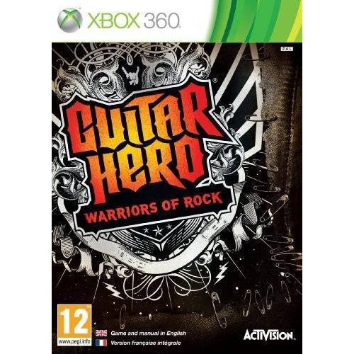 Guitar Hero Warriors of Rock - Xbox 360 Used Game
