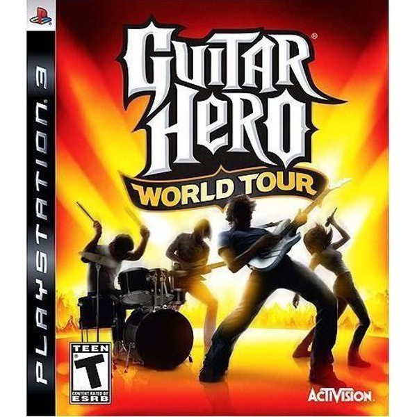 Guitar Hero World Tour - PS3 Used Game