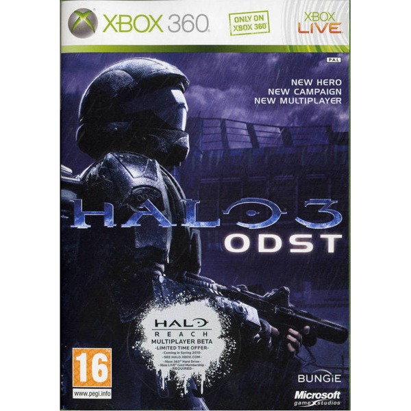 Halo 3 ODST - Xbox 360 Used Game