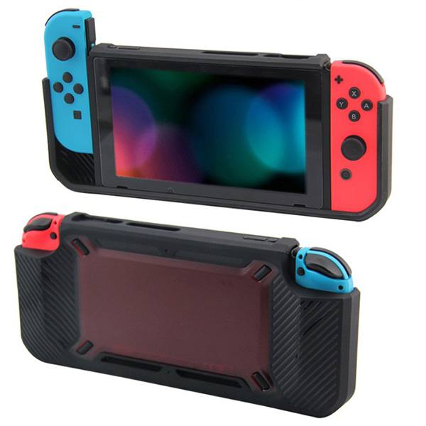 Protective Handle Grip Case Bracket Red - Nintendo Switch Console